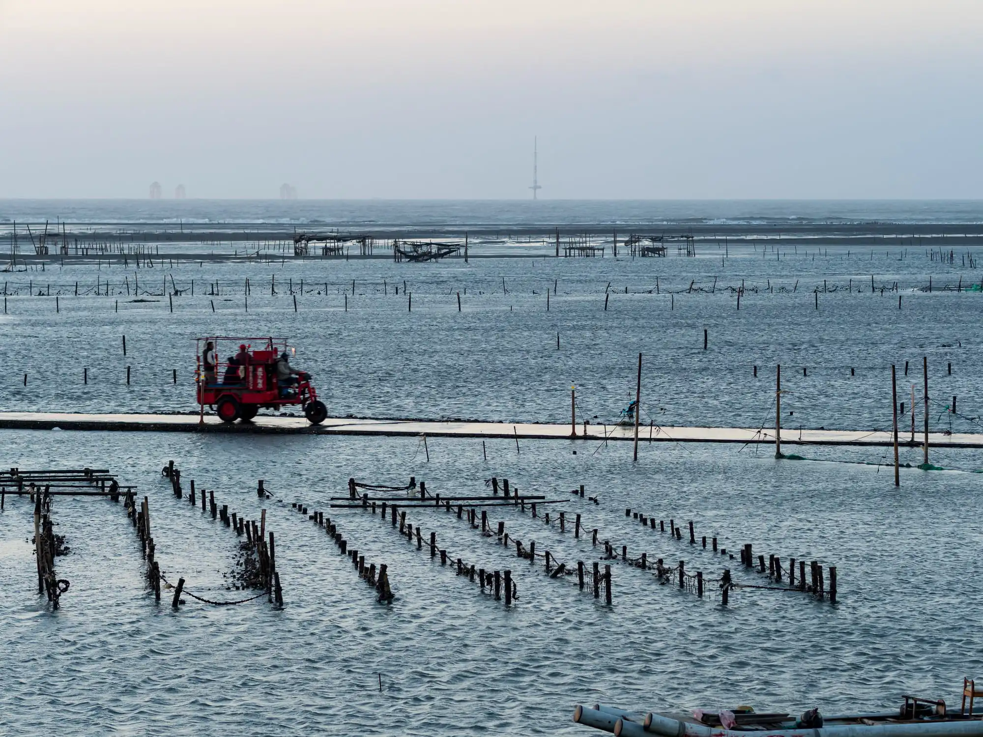 Modernisation of Pudiyappa Fishery Harber Improvements to Fish loading and Parking Areas